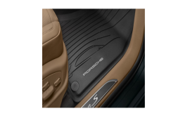 Porsche Macan All Weather Floor Mats Porsche Macan All Weather Floor Mats
